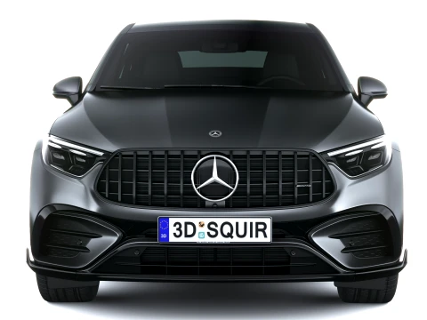 Mercedes-Benz GLC53 AMG Copue 2027 3D Model