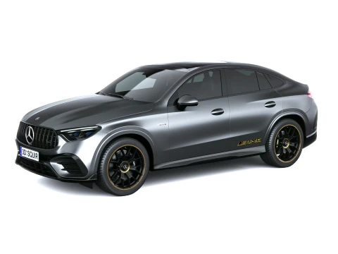 Mercedes-Benz GLC53 AMG Copue 2027 3D Model