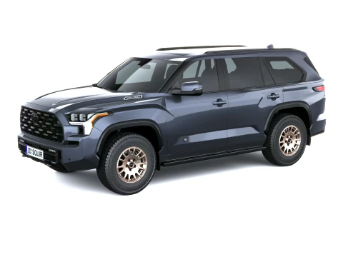 Toyota Sequoia Trailhunter 2027 3D Model