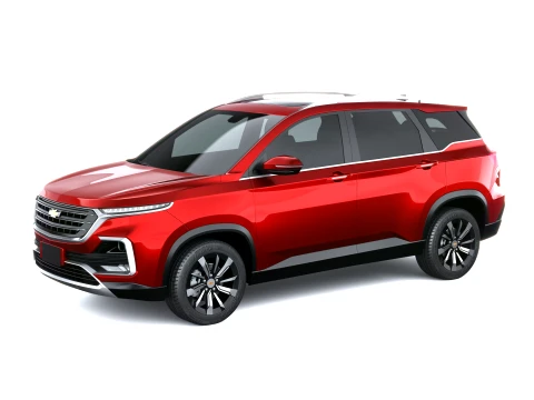 Chevrolet Captiva 2026 Modello 3D