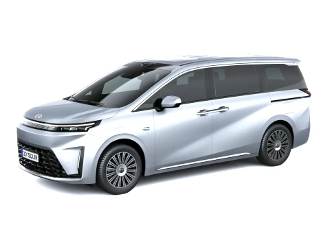 GAC E8PHEV2027 Modello 3D