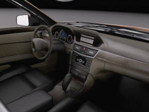 Mercedes-Benz E-class Sedan 2014 Modelo 3D