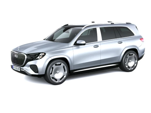 Mercedes-Benz GLS 680 Maybach 2027 3D Model