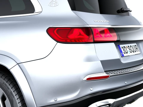 Mercedes-Benz GLS 680 Maybach 2027 3D Model