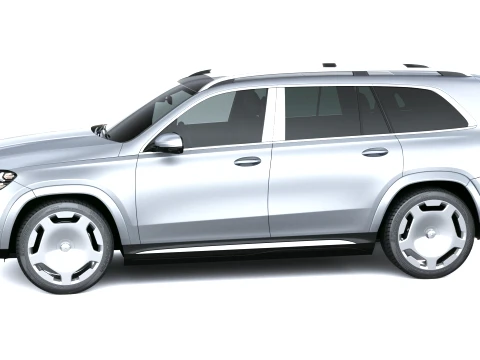 Mercedes-Benz GLS 680 Maybach 2027 3D Model