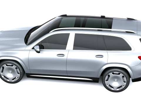 Mercedes-Benz GLS 680 Maybach 2027 3D Model