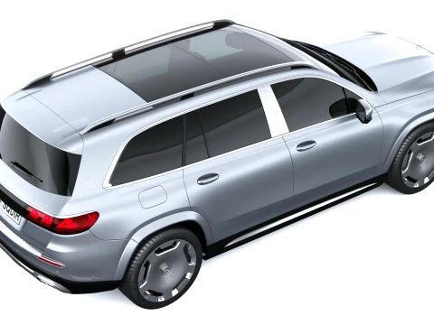 Mercedes-Benz GLS 680 Maybach 2027 3D Model