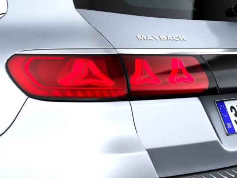 Mercedes-Benz GLS 680 Maybach 2027 3D Model
