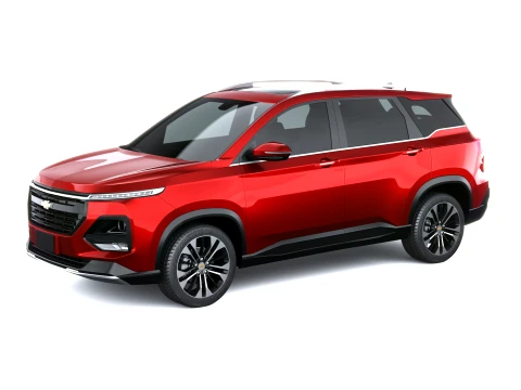 Captiva LT 2026 3D Model