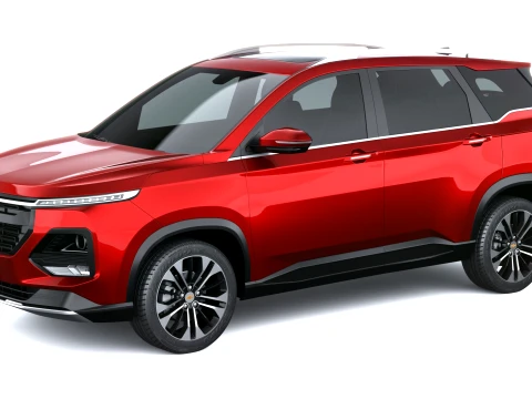Captiva LT 2026 3D Model