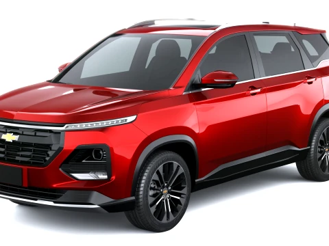 Captiva LT 2026 3D Model