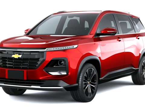 Captiva LT 2026 3D Model