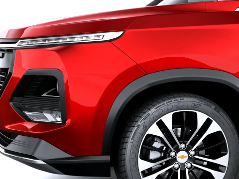 Captiva LT 2026 3D Model