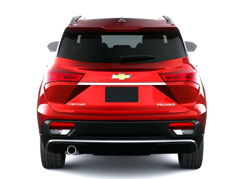 Captiva LT 2026 3D Model