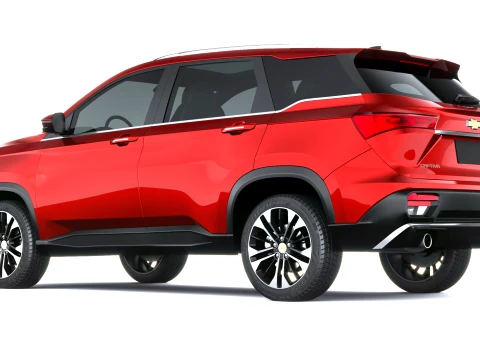 Captiva LT 2026 3D Model