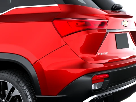 Captiva LT 2026 3D Model