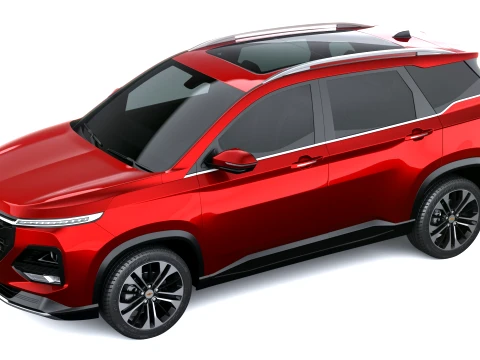 Captiva LT 2026 3D Model