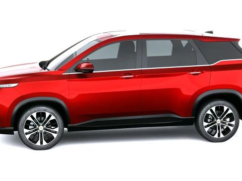 Captiva LT 2026 3D Model