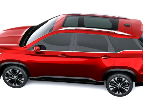 Captiva LT 2026 3D Model