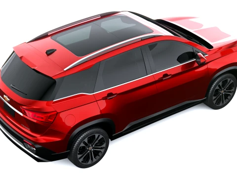 Captiva LT 2026 3D Model