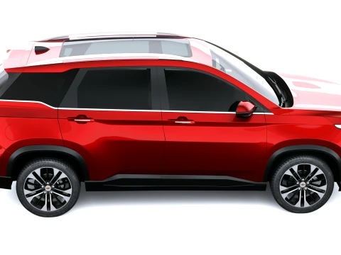 Captiva LT 2026 3D Model