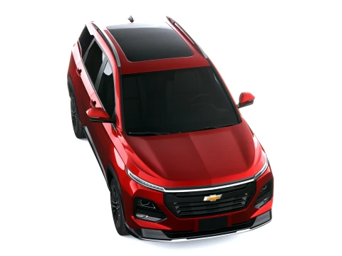 Captiva LT 2026 3D Model