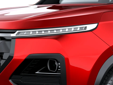 Captiva LT 2026 3D Model
