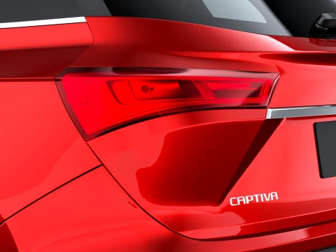 Captiva LT 2026 3D Model
