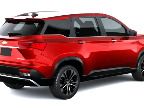 Captiva LT 2026 3D Model