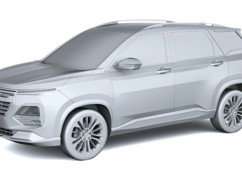 Captiva LT 2026 3D Model