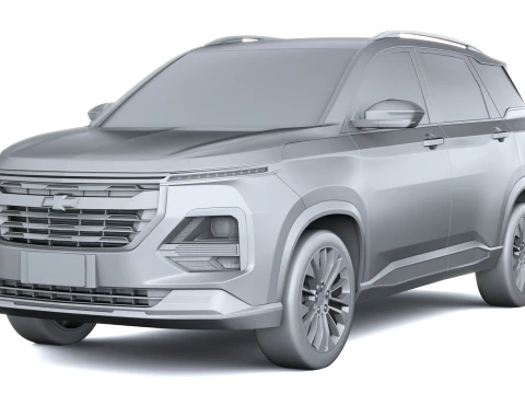 Captiva LT 2026 3D Model