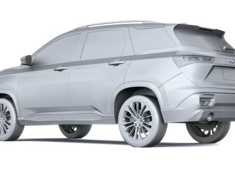 Captiva LT 2026 3D Model