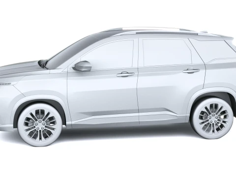 Captiva LT 2026 3D Model