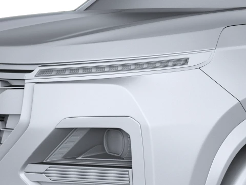 Captiva LT 2026 3D Model