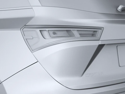 Captiva LT 2026 3D Model