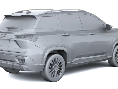 Captiva LT 2026 3D Model