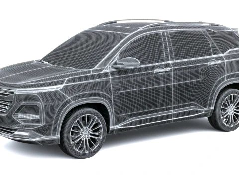 Captiva LT 2026 3D Model