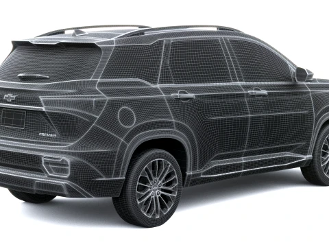 Captiva LT 2026 3D Model