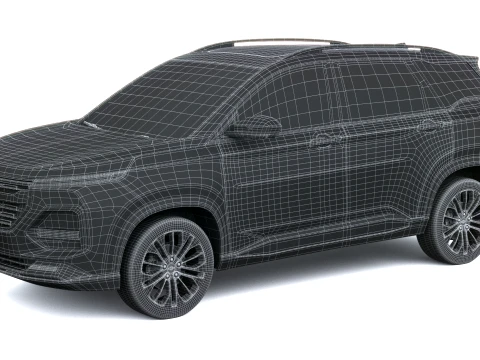 Captiva LT 2026 3D Model