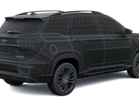 Captiva LT 2026 3D Model