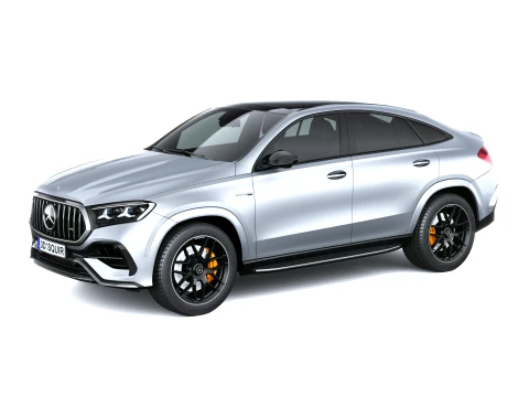 梅赛德斯-奔驰 GLE 63 AMG 轿跑车 2027 3D 模型