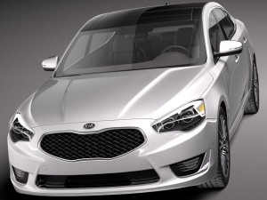 Kia Cadenza 2014 Modèle 3D