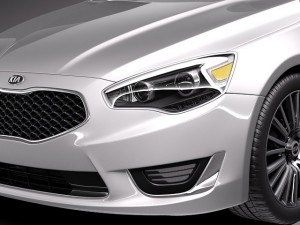 Kia Cadenza 2014 Modèle 3D