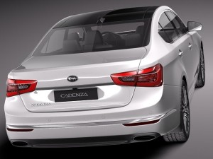Kia Cadenza 2014 Modèle 3D