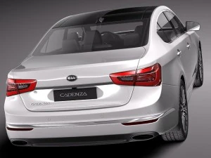 Kia Cadenza 2014 3D Model