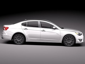 Kia Cadenza 2014 Modèle 3D