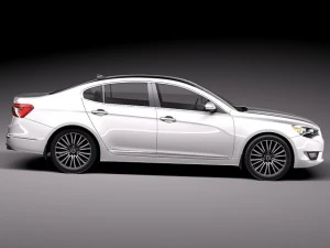 Kia Cadenza 2014 3D Model