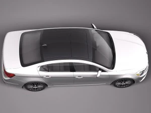 Kia Cadenza 2014 3D Model
