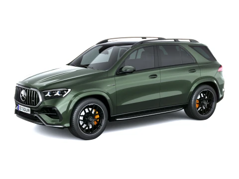 Mercedes-Benz GLE 63 AMG 2027 Modèle 3D