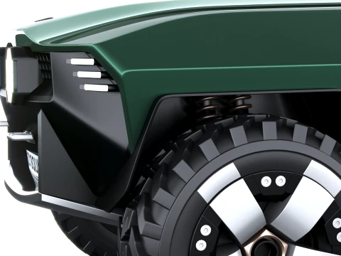 Aston Martin Dreadnought Concept 2026 3D Model